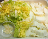＊簡単！豚肉と白菜の塩バター煮＊作り方1写真
