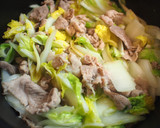 ＊簡単！豚肉と白菜の塩バター煮＊作り方3写真