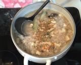 湯豆腐のシメに！ふっくら卵入りおじや作り方1写真