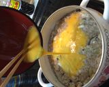 湯豆腐のシメに！ふっくら卵入りおじや作り方2写真