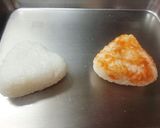 大葉万歳♪焼き味噌おにぎり作り方3写真