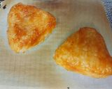 大葉万歳♪焼き味噌おにぎり作り方4写真