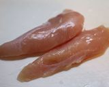 お弁当に。男子に人気！ささみの肉団子作り方1写真
