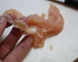 お弁当に。男子に人気！ささみの肉団子作り方2写真
