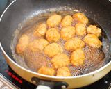 お弁当に。男子に人気！ささみの肉団子作り方8写真