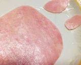 キャラ弁♡妖怪ウォッチのキュン太郎簡単作り方1写真