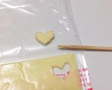 キャラ弁♡妖怪ウォッチのキュン太郎簡単作り方3写真