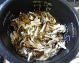 簡単ウマ！きのこの炊き込みご飯作り方2写真