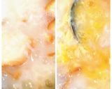 シャンツァイ(パクチー)と仙台麩の中華粥作り方4写真