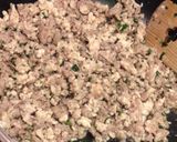 ミント☆ひき肉のマカロニグラタン作り方3写真