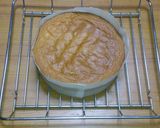 妖怪ウォッチ ジバニャン キャラ ケーキ作り方1写真