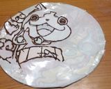 妖怪ウォッチ ジバニャン キャラ ケーキ作り方7写真