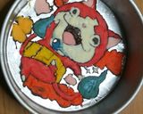 妖怪ウォッチ ジバニャン キャラ ケーキ作り方10写真