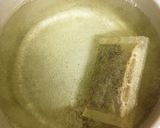 我が家の定番♡豆腐とえのきのお味噌汁♡作り方1写真