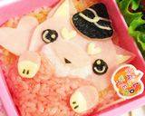 キャラ弁♡妖怪ウォッチのキュン太郎簡単作り方8写真