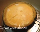 土鍋で作る丸ごとカボチャプリン作り方19写真