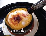 土鍋で作る丸ごとカボチャプリン作り方21写真