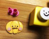 幼稚園 お弁当 キャラ弁♡ハロウィン3作り方4写真