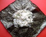 ハワイ風！スパムとふりかけのおにぎらず作り方4写真