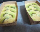 キウイのはちみつパウンドケーキ作り方8写真