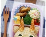 妖怪ウォッチ☆コマじろう＊キャラ弁作り方5写真