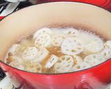お弁当にも！あと一品のレンコンの煮物作り方3写真