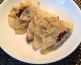ヘルシー♪な鶏ひき肉の餃子作り方10写真