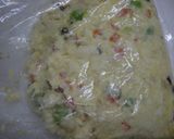 野菜いっぱいレンジで作る豆腐しんじょ風作り方2写真