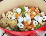 お弁当にも！あと一品のレンコンの煮物作り方5写真
