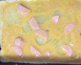 卵焼き(魚肉ソーセージ）作り方3写真