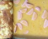 卵焼き(魚肉ソーセージ）作り方5写真