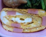 卵焼き(魚肉ソーセージ）作り方7写真