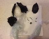 妖怪ウォッチ☆オロチキャラ弁( /_^)作り方3写真