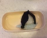 妖怪ウォッチ☆オロチキャラ弁( /_^)作り方4写真