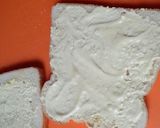 朝食時短♡簡単速攻目玉焼きサンド♡作り方4写真
