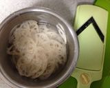 蓮根チップ☆ゴーヤチップ作り方1写真