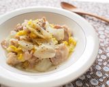 ＊簡単！豚肉と白菜の塩バター煮＊作り方5写真