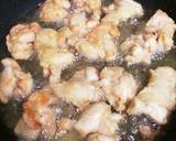 茄子と鶏肩肉(鶏もも肉でも！)の揚げ出し作り方4写真