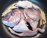 魚嫌いでもパクパク♪鯛のあらだき作り方3写真
