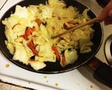 焼きそば風パスタ作り方6写真