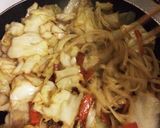 焼きそば風パスタ作り方7写真