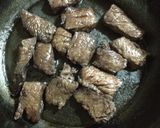 牛肉のブルゴーニュ風煮込み作り方4写真
