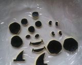 キャラ弁 ハロウィンミッキー♪作り方2写真