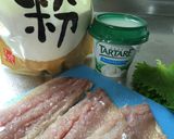 さんまのクリームチーズロール作り方1写真