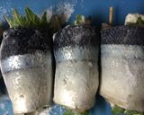 さんまのクリームチーズロール作り方3写真