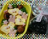 お弁当に☆ハムチーズミルフィーユ♪作り方5写真