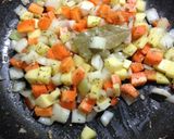 白身魚のソテー、フォアグラ風味の野菜添え作り方5写真