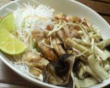 おうち居酒屋♯柚子胡椒焼き鳥作り方4写真