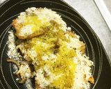 鮭としめじのハーブパン粉焼き作り方5写真