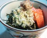 カッテージチーズとシラスの丼作り方7写真